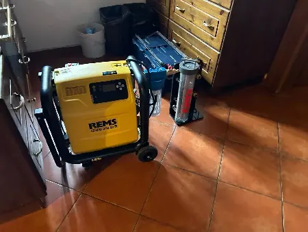 Proplachovací zařízení REMS Multi-Push v nasazení KALTOP