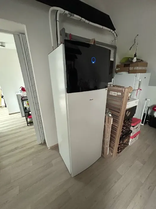 Proplach systému s tepelným čerpadlem